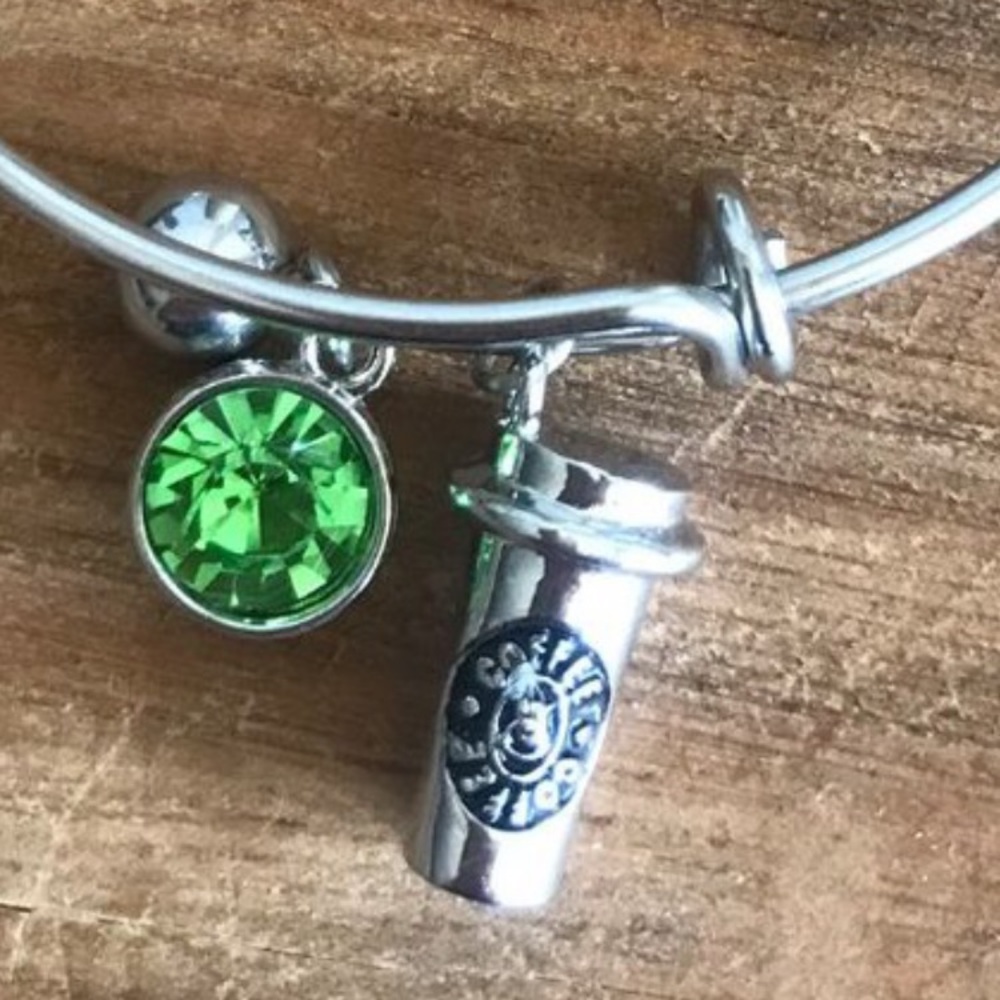 Coffee Lover's Charm Bracelet